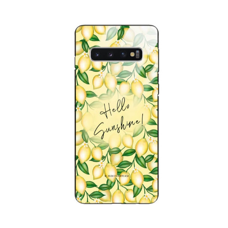 Etui Samsung GALAXY S10, ST_FCG_2020-1_390 Wzory - FunnyCase