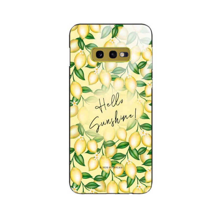 Etui Samsung GALAXY S10E, ST_FCG_2020-1_390 Wzory - FunnyCase