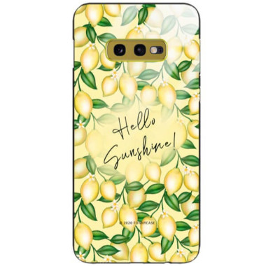 Etui Samsung GALAXY S10E, ST_FCG_2020-1_390 Wzory - FunnyCase