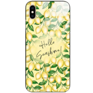 Etui Apple IPHONE XS MAX, ST_FCG_2020-1_390 Wzory - FunnyCase