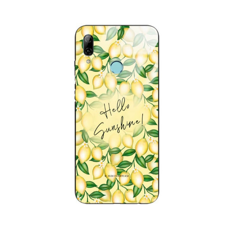 Etui Huawei P SMART 2019, ST_FCG_2020-1_390 Wzory - FunnyCase