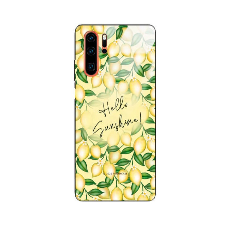 Etui Huawei P30 PRO, ST_FCG_2020-1_390 Wzory - FunnyCase