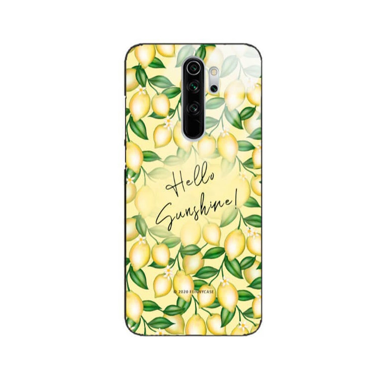 Etui Xiaomi REDMI NOTE 8 PRO, ST_FCG_2020-1_390 Wzory - FunnyCase