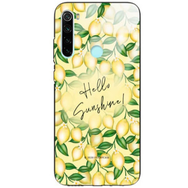 Etui Xiaomi REDMI NOTE 8, ST_FCG_2020-1_390 Wzory - FunnyCase