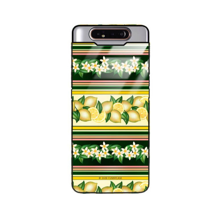 Etui Samsung GALAXY A80, ST_FCG_2020-1_391 Wzory - FunnyCase