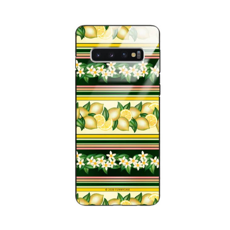 Etui Samsung GALAXY S10, ST_FCG_2020-1_391 Wzory - FunnyCase