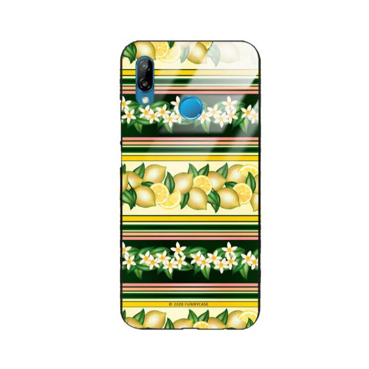 Etui Huawei P30 LITE, ST_FCG_2020-1_391 Wzory - FunnyCase