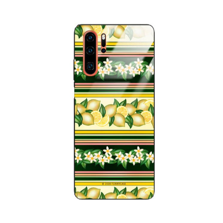 Etui Huawei P30 PRO, ST_FCG_2020-1_391 Wzory - FunnyCase