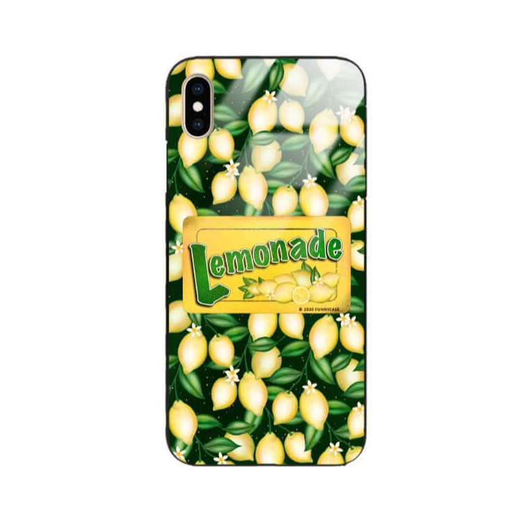 Etui Apple IPHONE XS MAX, ST_FCG_2020-1_392 Wzory - FunnyCase