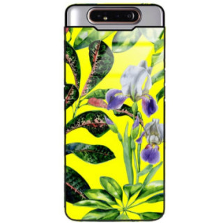 ETUI BLACK CASE GLASS NA TELEFON SAMSUNG GALAXY A80...