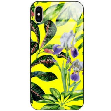 Etui Apple IPHONE XS MAX, ST_FCG_2020-1_398 Wzory - FunnyCase