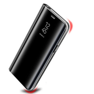 ETUI BOOK CLEAR VIEW NA TELEFON HUAWEI Y5 2019 CZARNY