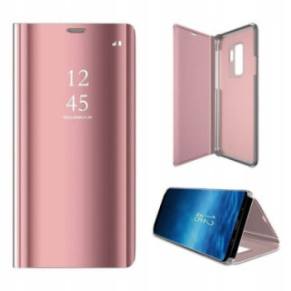 Etui Huawei P SMART 2019, Book Clear View Różowy - FunnyCase