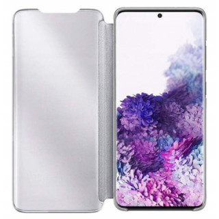 Etui Xiaomi REDMI 8, Book Clear View Srebrny - FunnyCase