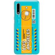 ETUI CLEAR NA TELEFON SAMSUNG GALAXY A70E BOARDING-CARD2020-1-104