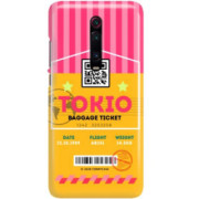 ETUI CLEAR NA TELEFON XIAOMI K20 / MI 9T BOARDING-CARD2020-1-107