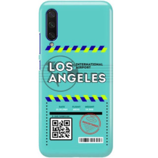 Etui Xiaomi MI A3 LITE, Etui Boarding Card Wzory Transparentny - FunnyCase