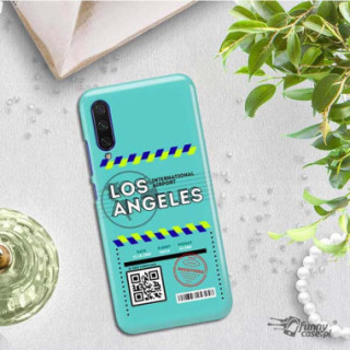 Etui Xiaomi MI A3 LITE, Etui Boarding Card Wzory Transparentny - FunnyCase