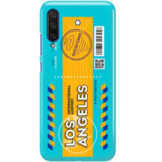 Etui Xiaomi MI A3 LITE, Etui Boarding Card Wzory Transparentny - FunnyCase