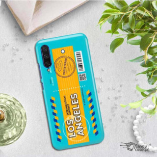 Etui Xiaomi MI A3 LITE, Etui Boarding Card Wzory Transparentny - FunnyCase