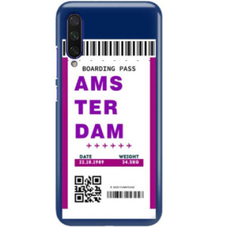 Etui Xiaomi MI9 LITE, Etui Boarding Card Wzory Transparentny - FunnyCase