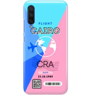 Etui Xiaomi MI9 LITE, Etui Boarding Card Wzory Transparentny - FunnyCase