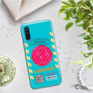 Etui Xiaomi MI9 LITE, Etui Boarding Card Wzory Transparentny - FunnyCase