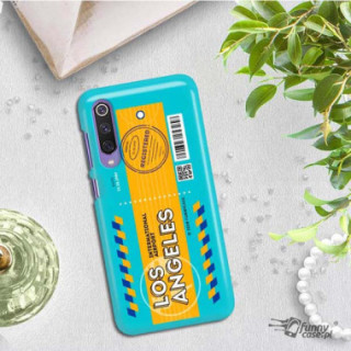 Etui Xiaomi MI9 SE, Etui Boarding Card Wzory Transparentny - FunnyCase