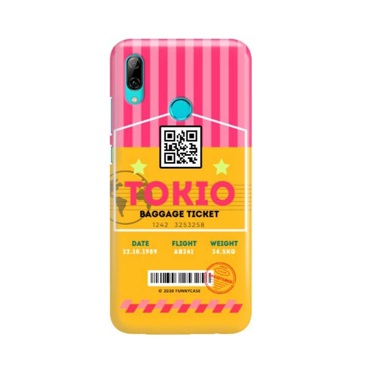ETUI CLEAR NA TELEFON HUAWEI P SMART PRO 2019 BOARDING-CARD2020-1-107