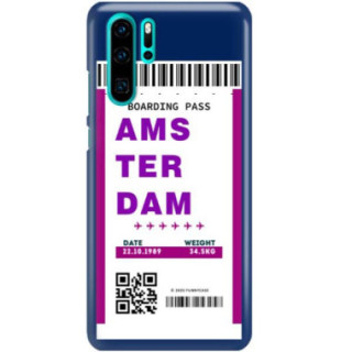 ETUI CLEAR NA TELEFON HUAWEI P30 PRO BOARDING-CARD2020-1-101