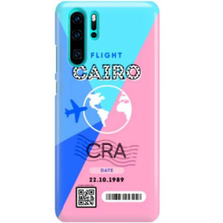 ETUI CLEAR NA TELEFON HUAWEI P30 PRO BOARDING-CARD2020-1-102