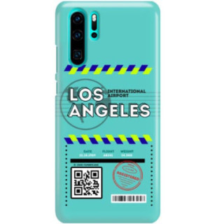 ETUI CLEAR NA TELEFON HUAWEI P30 PRO BOARDING-CARD2020-1-103