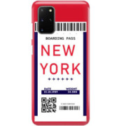 ETUI CLEAR NA TELEFON SAMSUNG GALAXY S20 PLUS BOARDING-CARD2020-1-100
