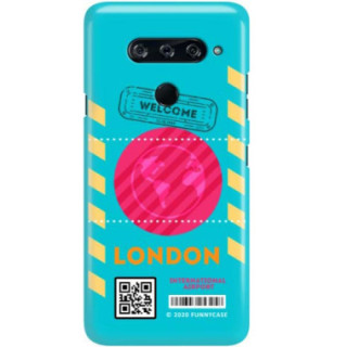 ETUI CLEAR NA TELEFON LG V40 BOARDING-CARD2020-1-106