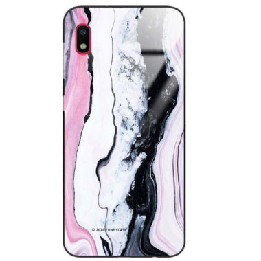 Black Case Wzory ST_NMR Samsung GALAXY A10  - FunnyCase 