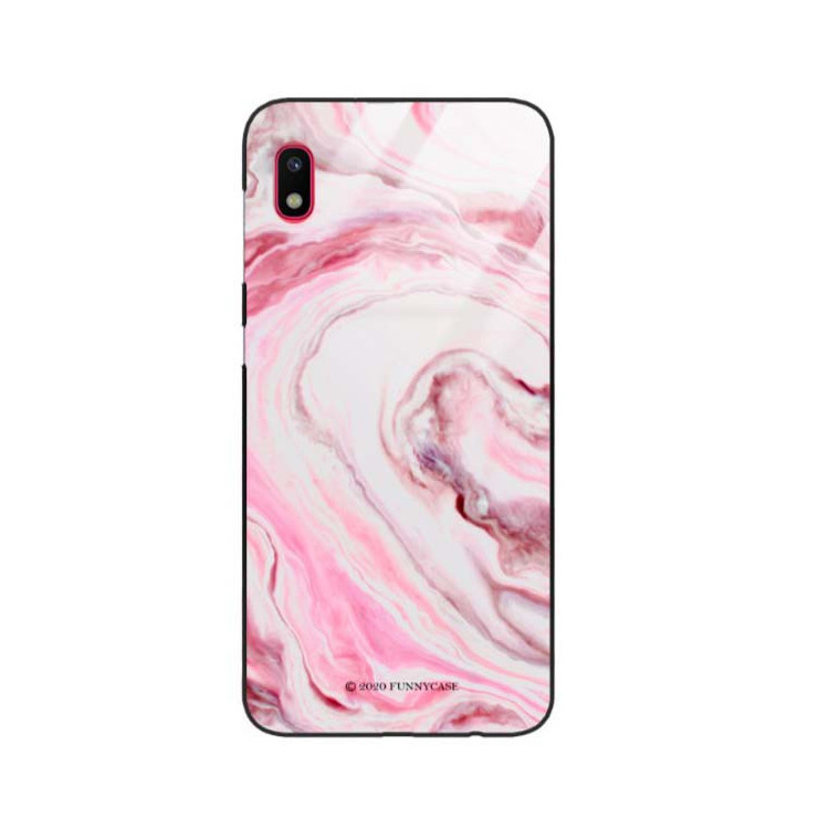 Black Case Wzory ST_NMR Samsung GALAXY A10  - FunnyCase 