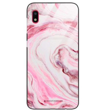 Black Case Wzory ST_NMR Samsung GALAXY A10  - FunnyCase 