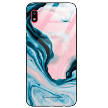 Black Case Wzory ST_NMR Samsung GALAXY A10  - FunnyCase 