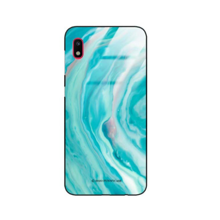 Black Case Wzory ST_NMR Samsung GALAXY A10  - FunnyCase 