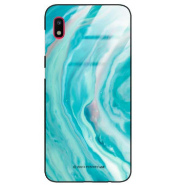 Black Case Wzory ST_NMR Samsung GALAXY A10  - FunnyCase 