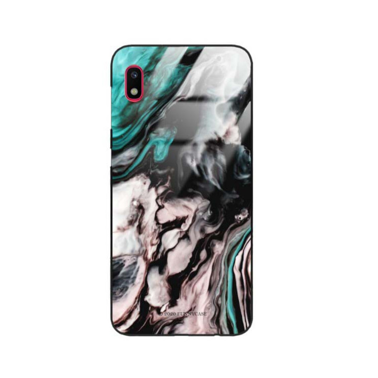 Black Case Wzory ST_NMR Samsung GALAXY A10  - FunnyCase 