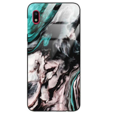 Black Case Wzory ST_NMR Samsung GALAXY A10  - FunnyCase 