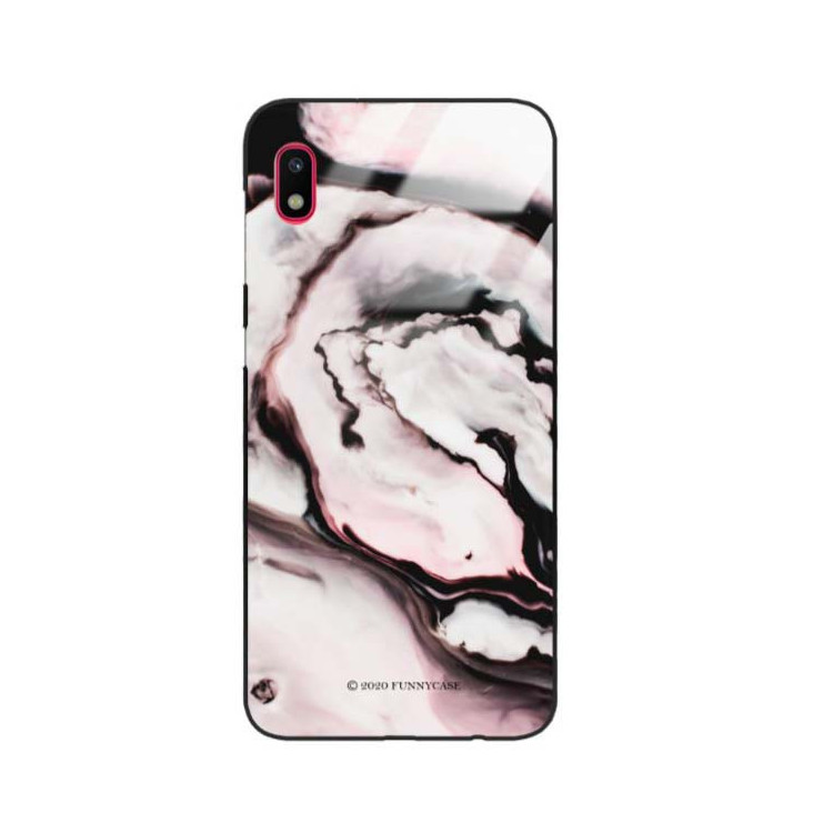 Black Case Wzory ST_NMR Samsung GALAXY A10  - FunnyCase 