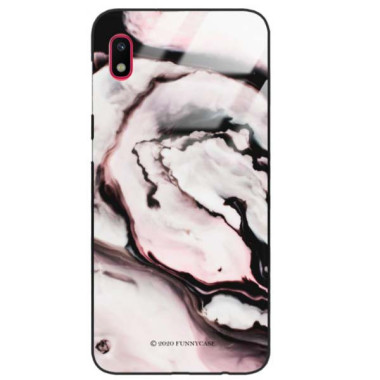 Black Case Wzory ST_NMR Samsung GALAXY A10  - FunnyCase 