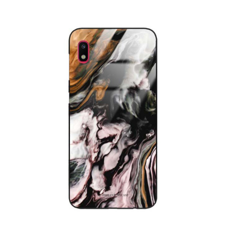 Black Case Wzory ST_NMR Samsung GALAXY A10  - FunnyCase 