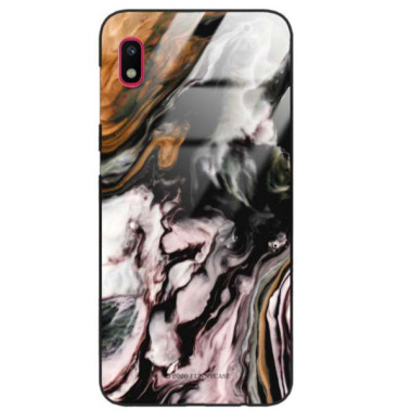 Black Case Wzory ST_NMR Samsung GALAXY A10  - FunnyCase 