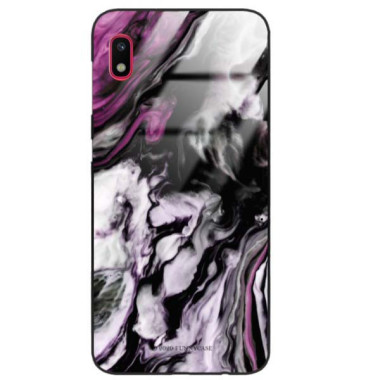 Black Case Wzory ST_NMR Samsung GALAXY A10  - FunnyCase 