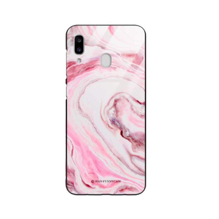 Black Case Wzory ST_NMR Samsung GALAXY A20E  - FunnyCase 