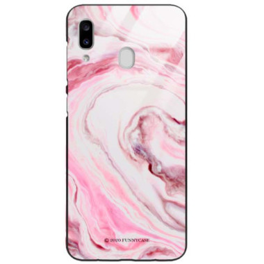 Black Case Wzory ST_NMR Samsung GALAXY A20E  - FunnyCase 