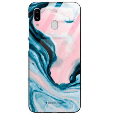 Black Case Wzory ST_NMR Samsung GALAXY A20E  - FunnyCase 